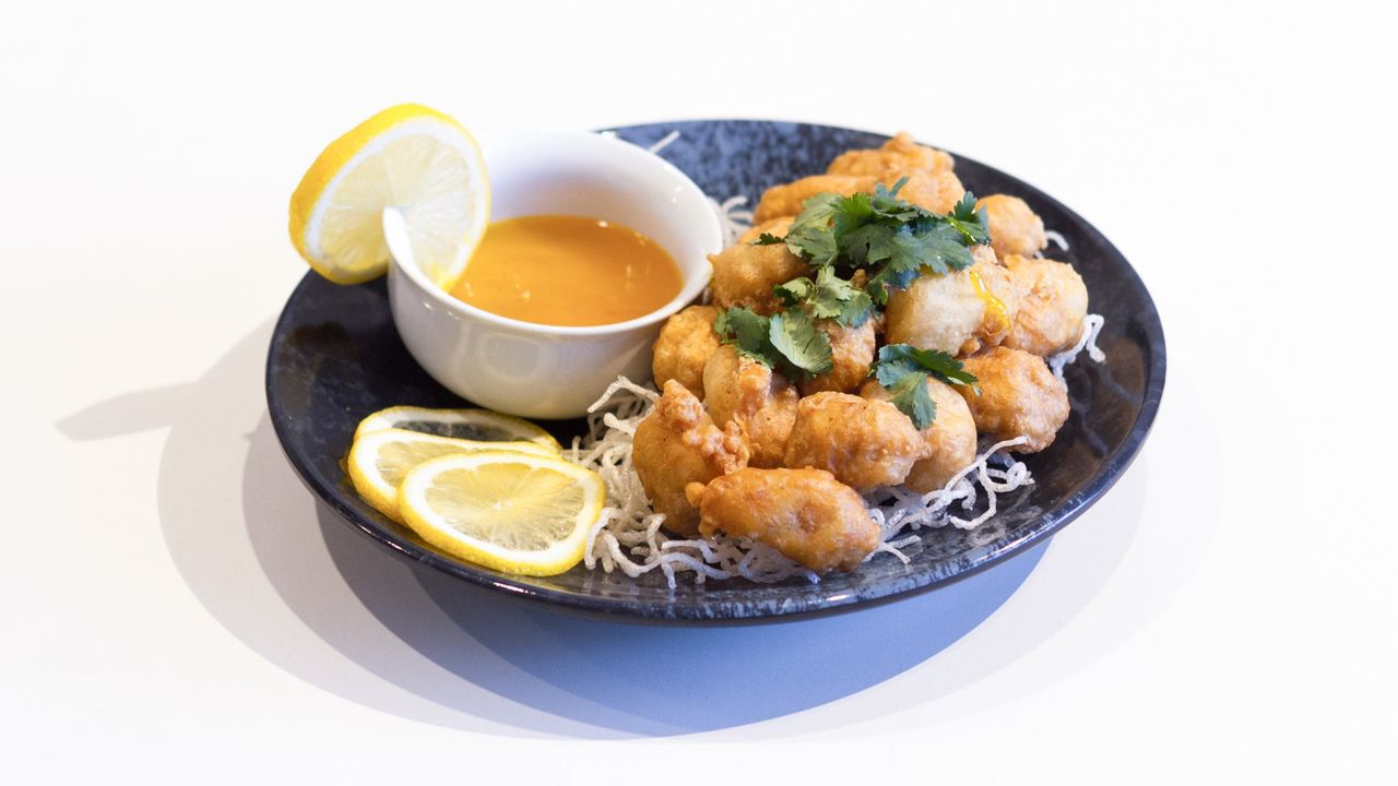 Lemon Chicken (V)