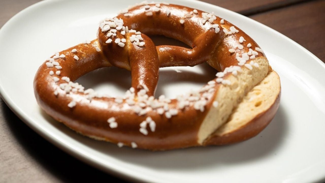 Haus Made Pretzel