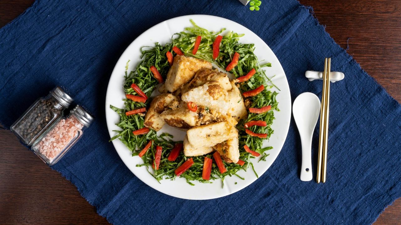 Salt & Pepper Tofu