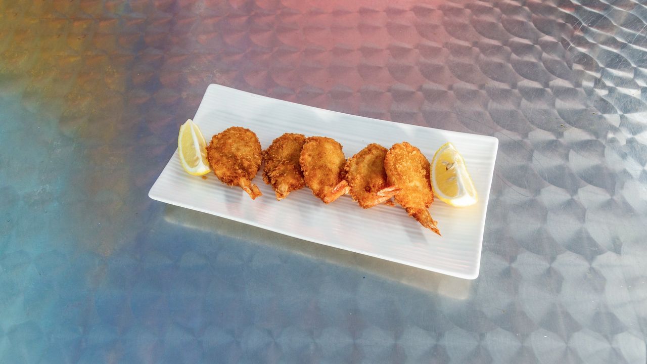 5 Prawn Cutlets