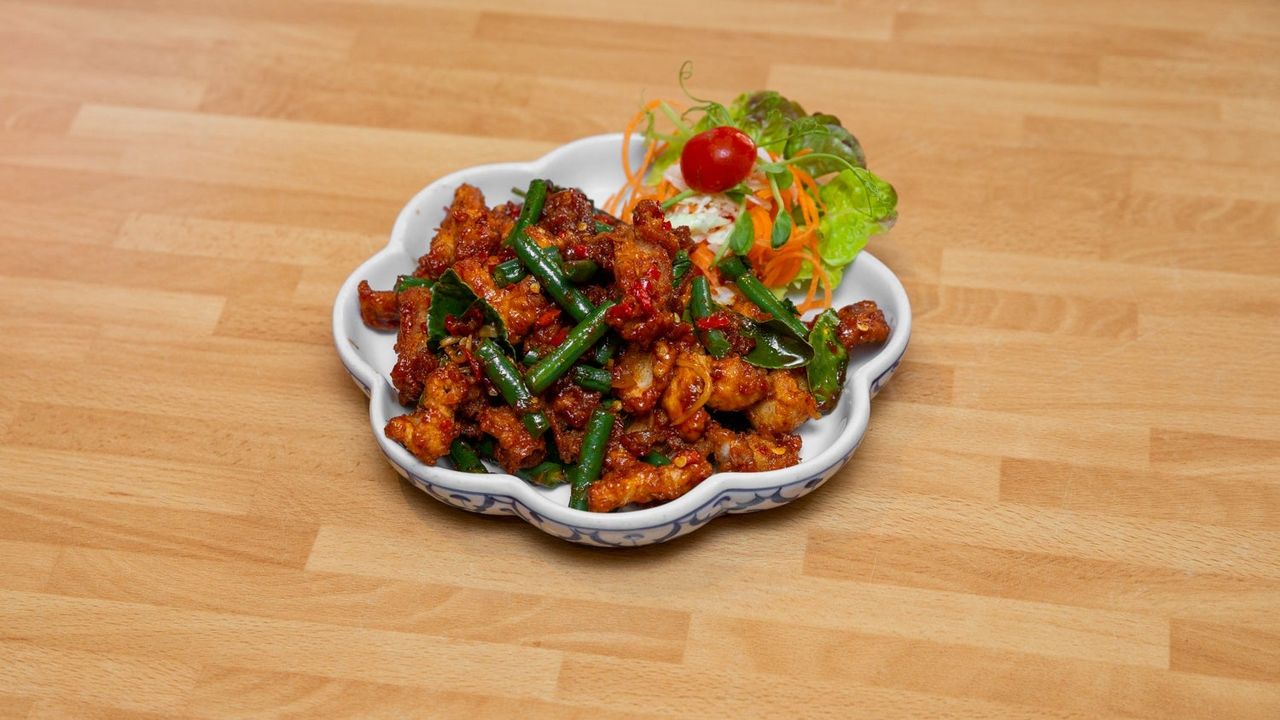 Crispy Chilli Chicken