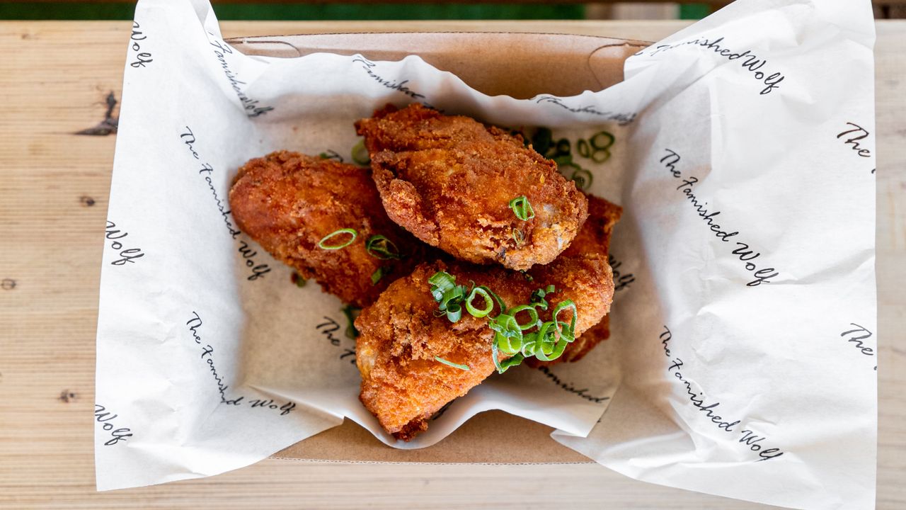 Homemade Crumbed Chicken Wings