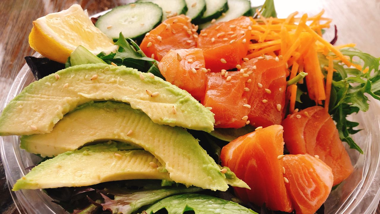 Salmon Salad