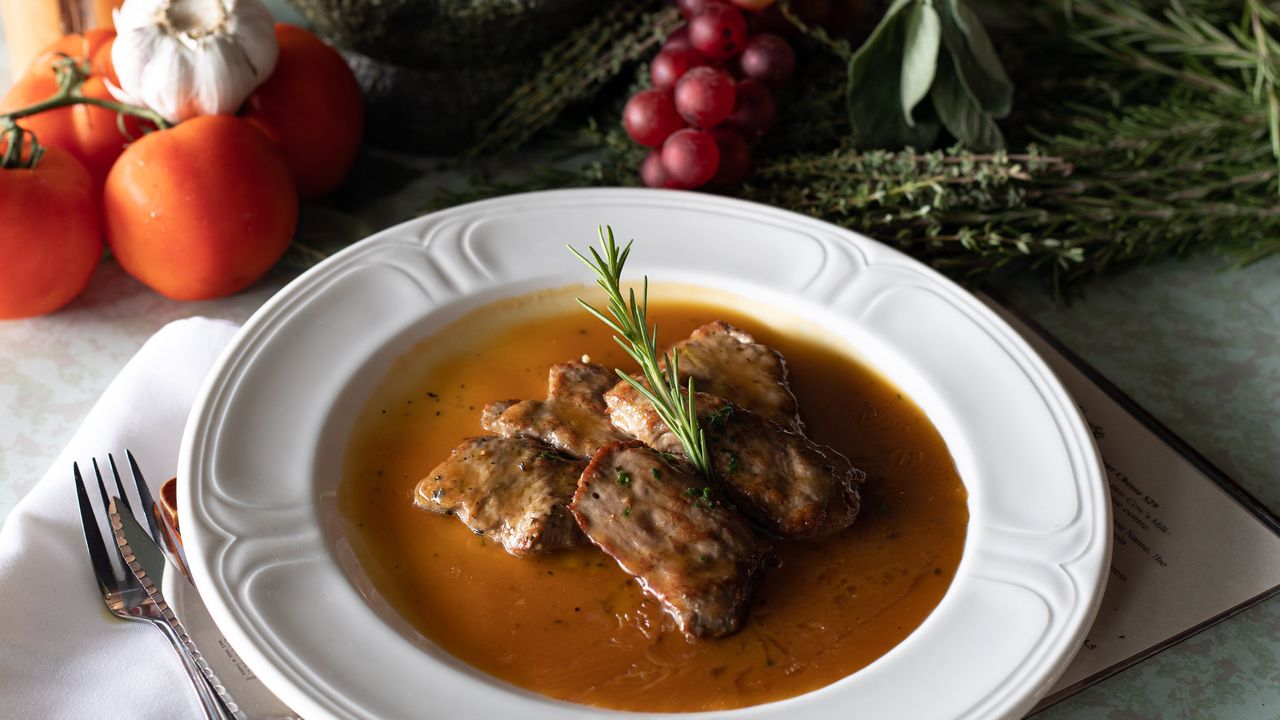 Scaloppine Limone