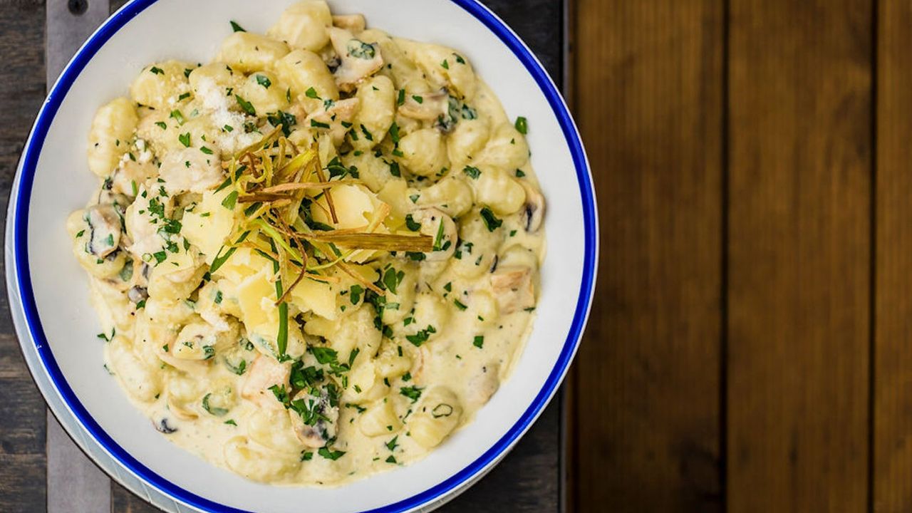 Pollo Funghi