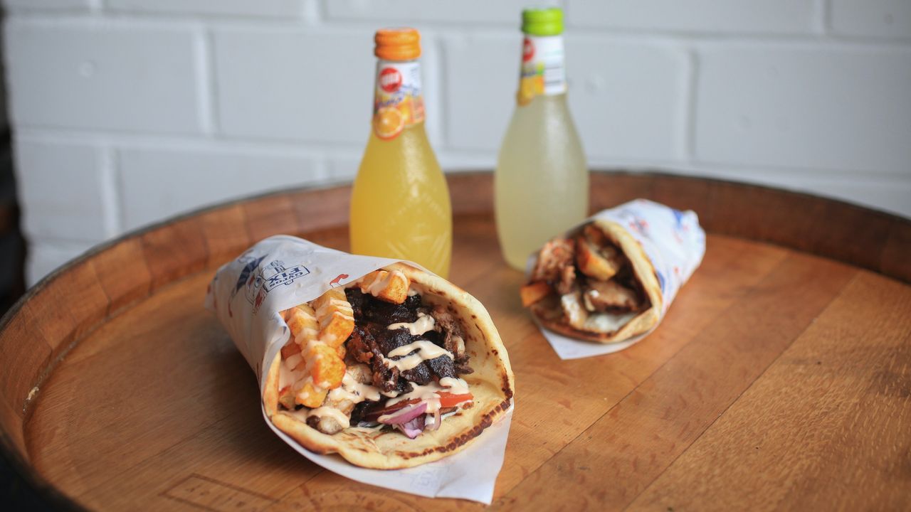 Lamb Gyros