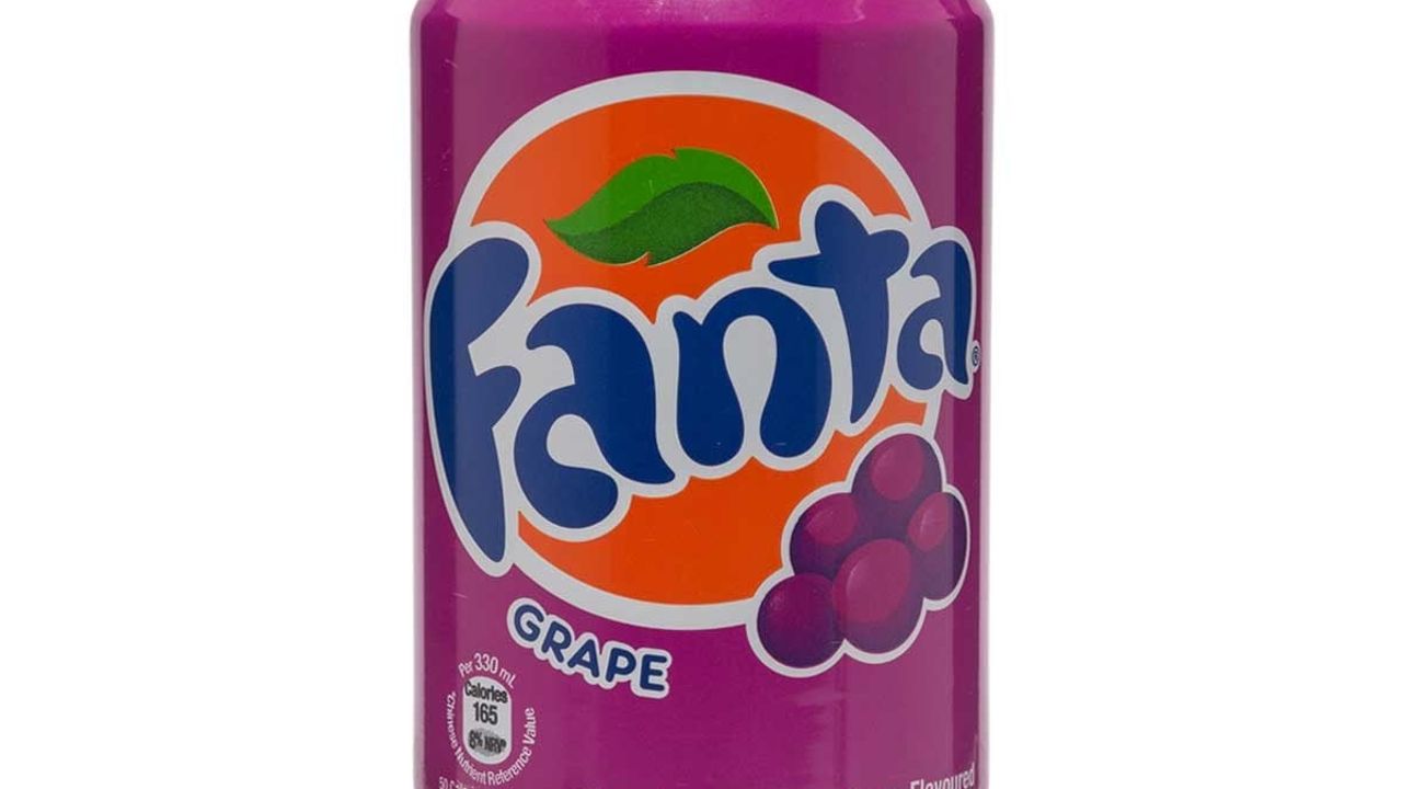 Welch's Grape Soda  Can