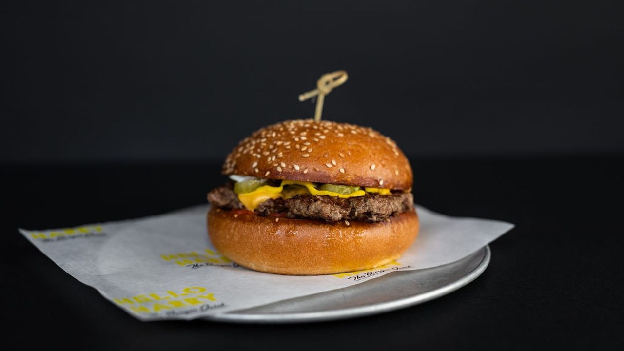 JNR Beef Cheeseburger (GFO)