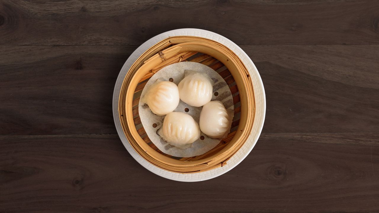 Steamed King Prawn Dumplings (4 Pieces)