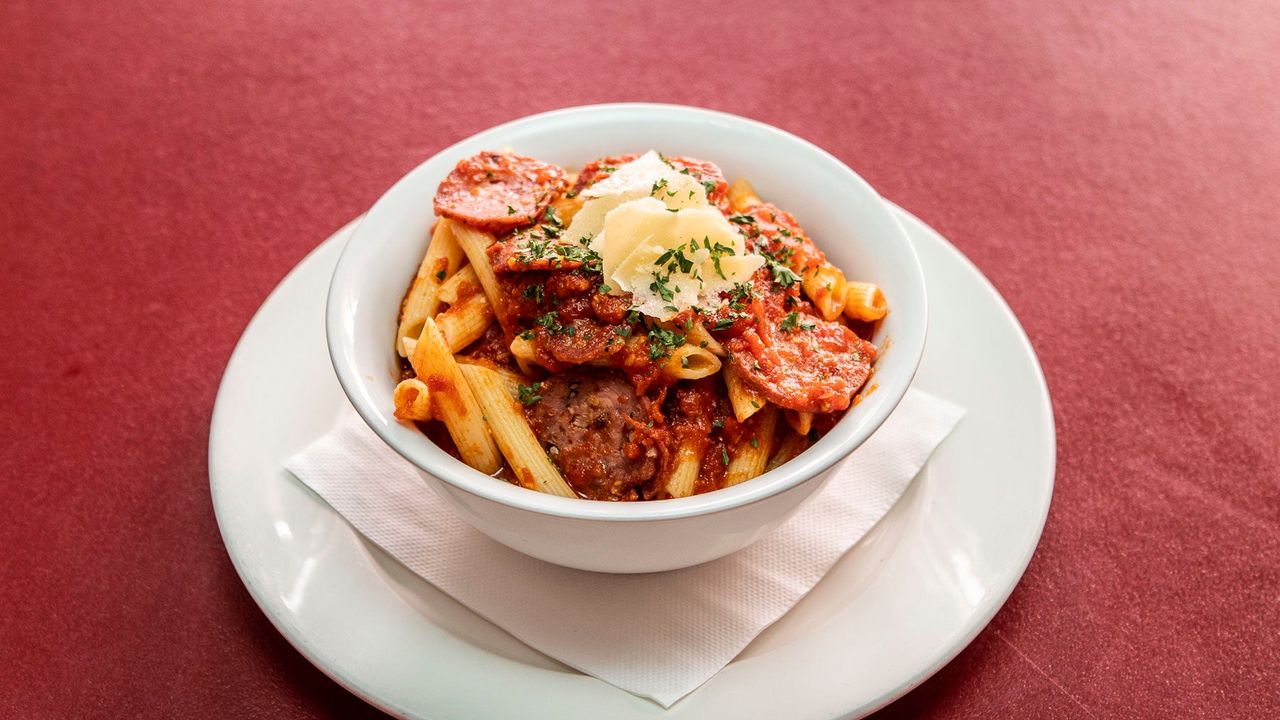 Penne Arrabiata