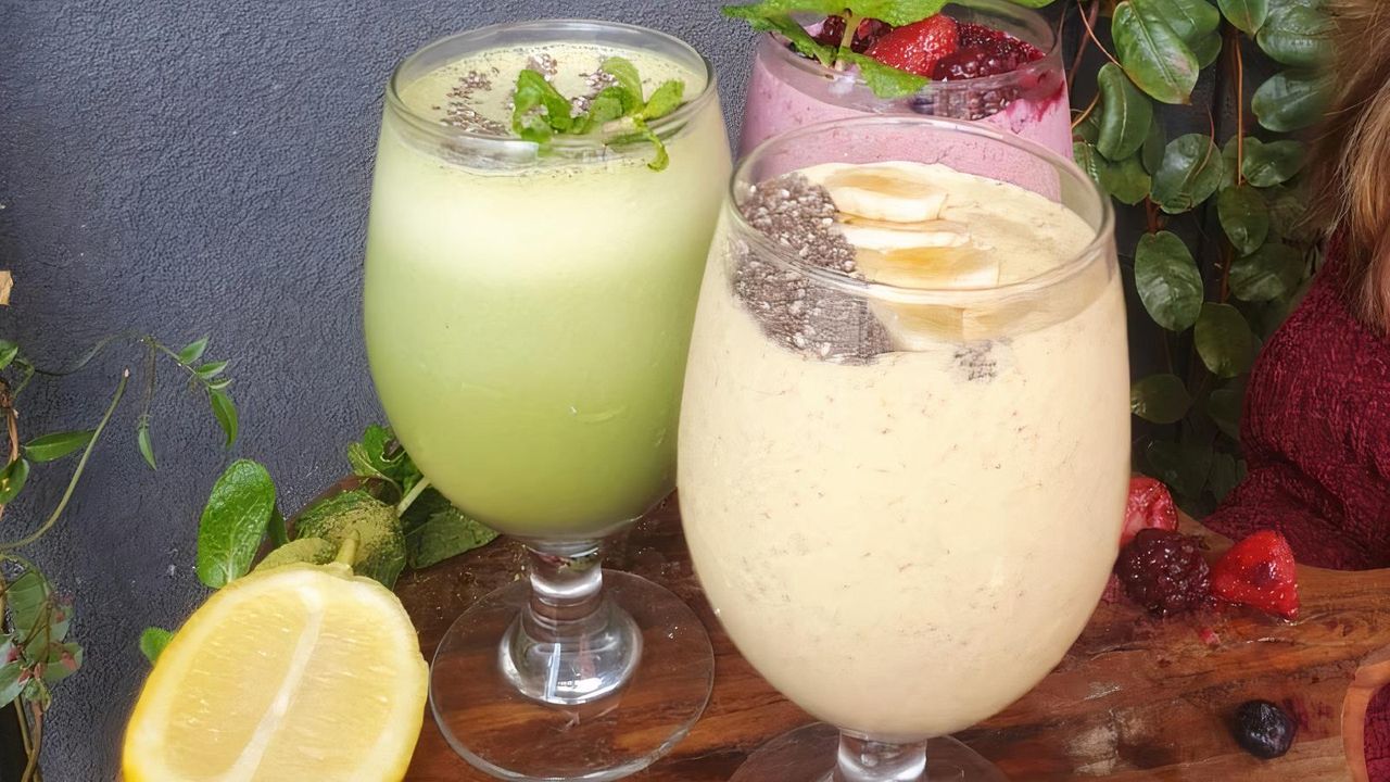 Banana Mango Smoothie
