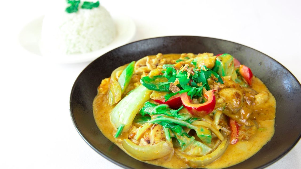 Chicken Curry - Ga Xao Lan