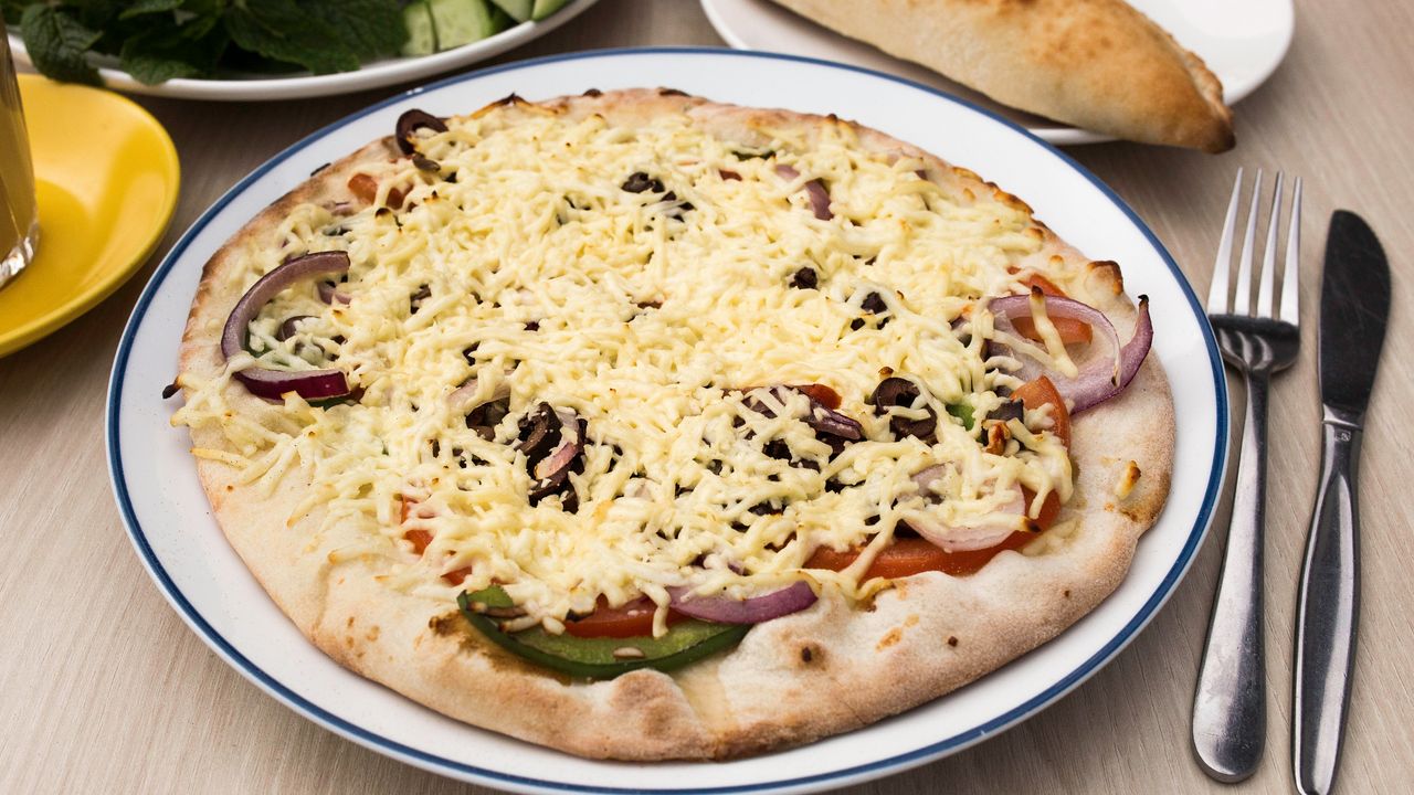 Vegetarian Pizza
