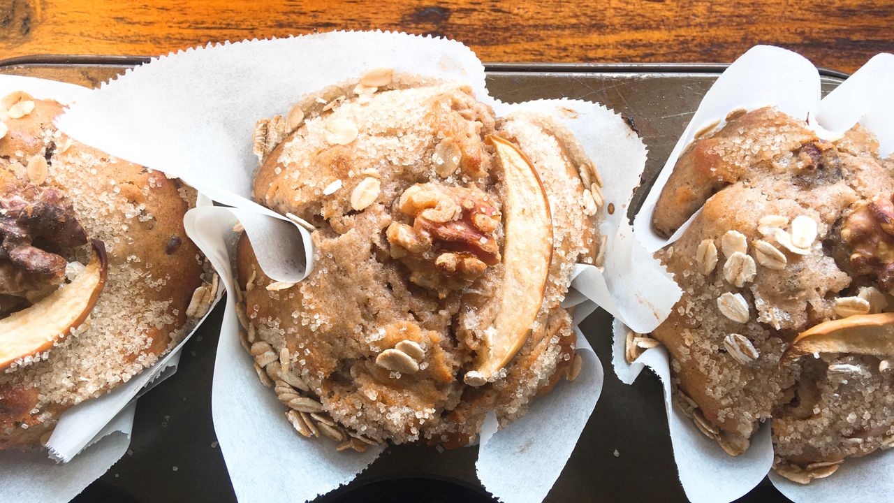 Organic Spelt Muffin(Butter Free)