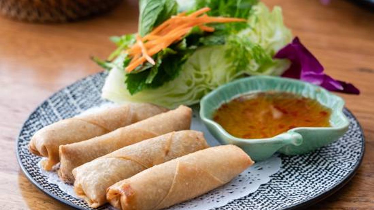 Vegetable Spring Rolls