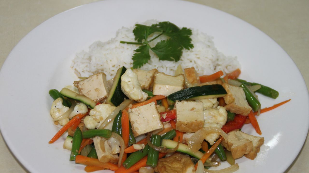 Tofu And Vegetable