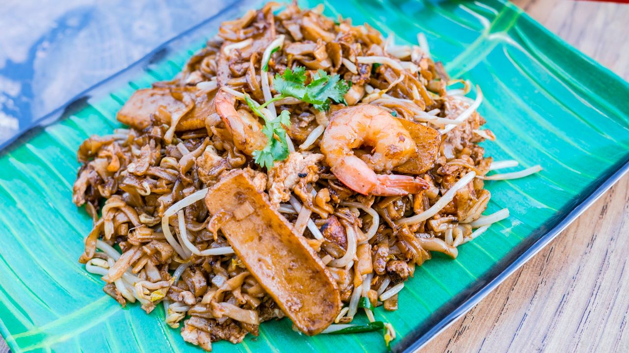 Fried Kway Teow