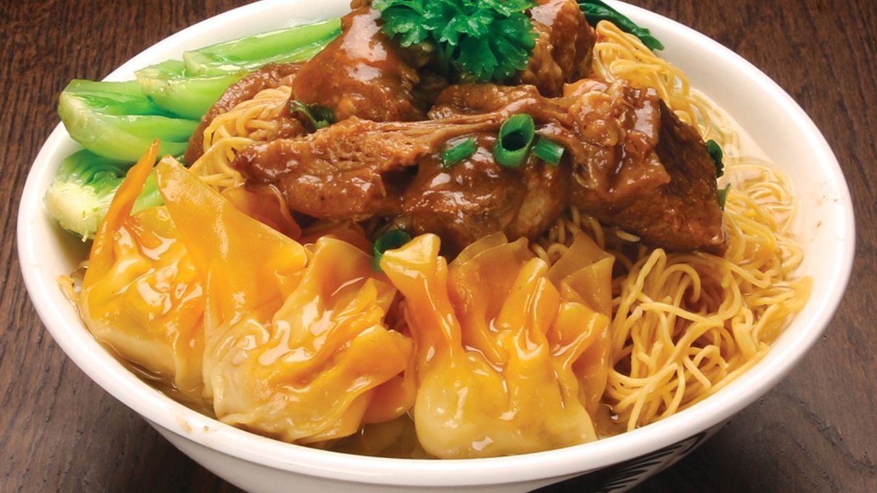 Beef Brisket Noodles Soup (Any Two Combination)