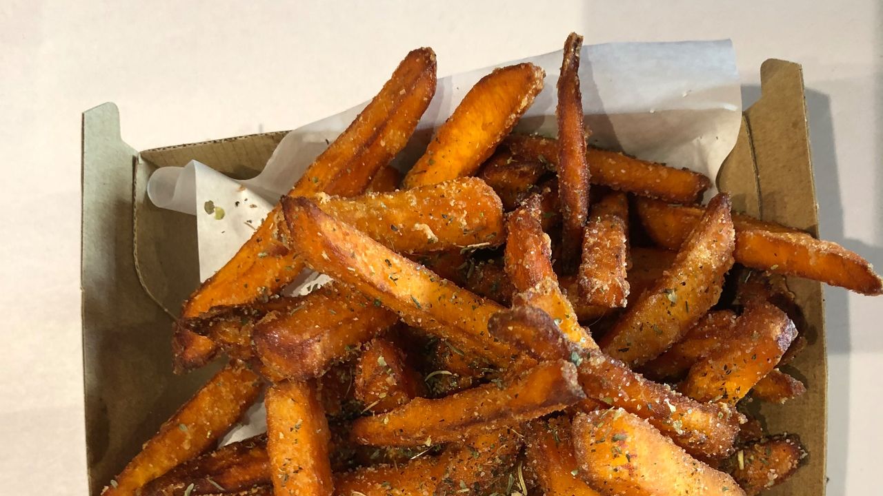 Sweet Potato Fries