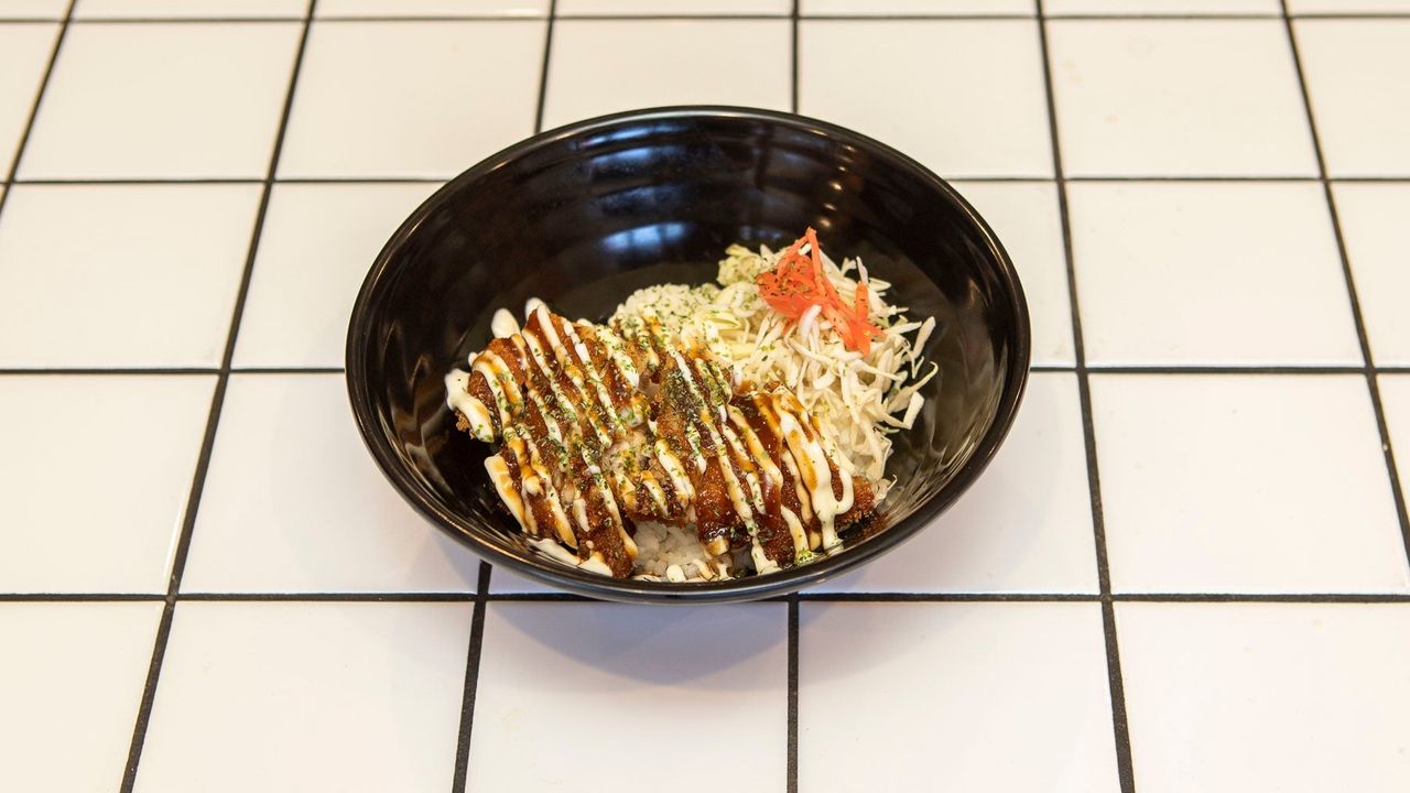 Katsu Chicken Rice