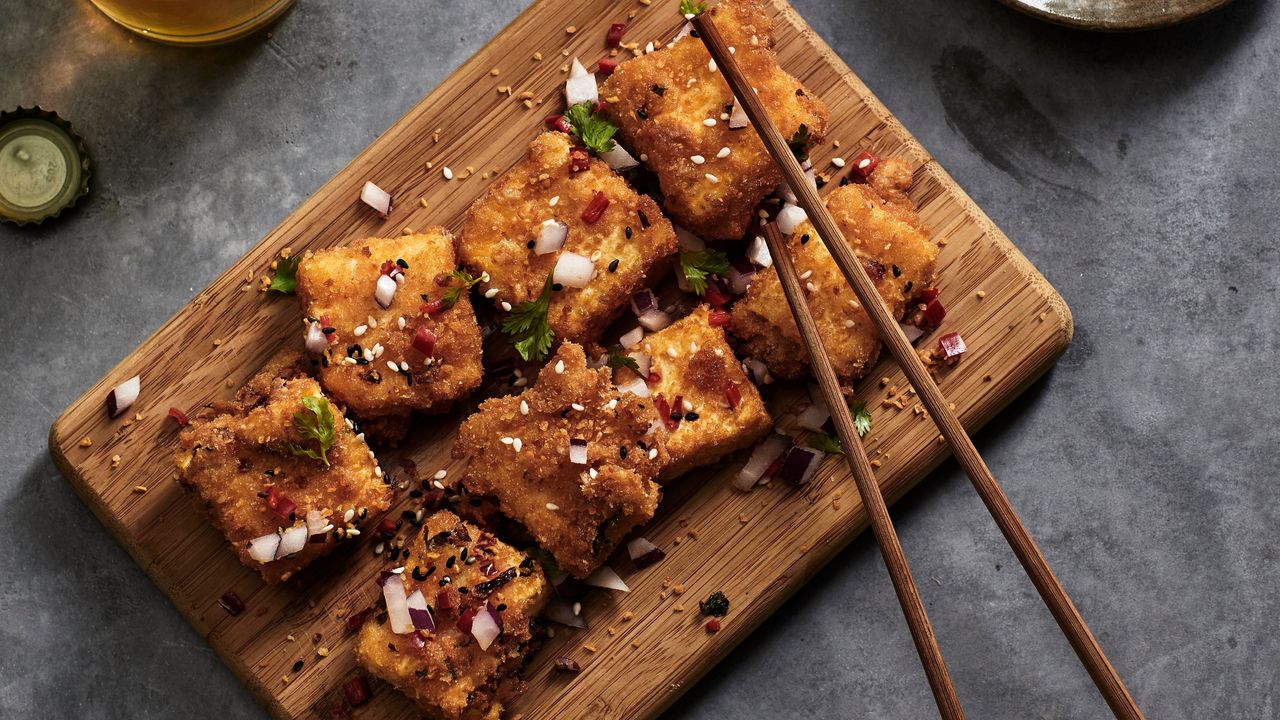 Salt & Pepper Tofu (VGO)