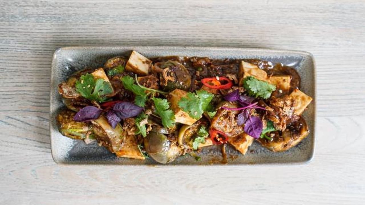 Thai Eggplant & Tofu (Veg) (GF)
