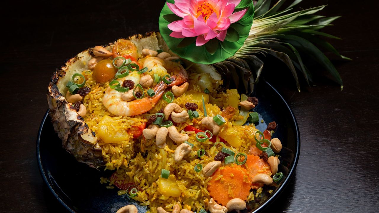 Pineapple Fried Rice