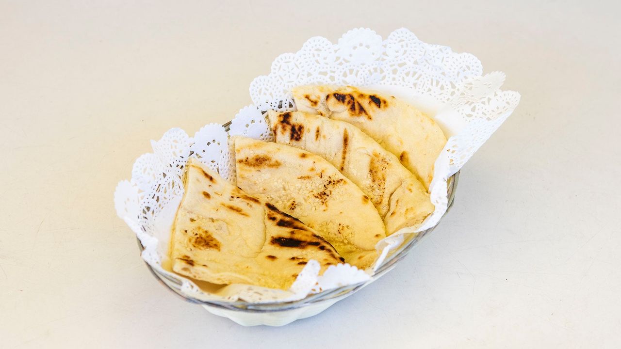 Garlic Naan