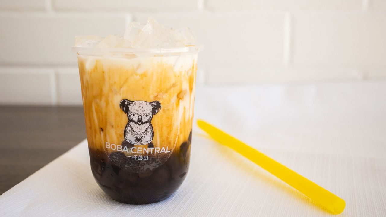 Brown Sugar Milk Tea with Pearl - Bestseller (Cold)