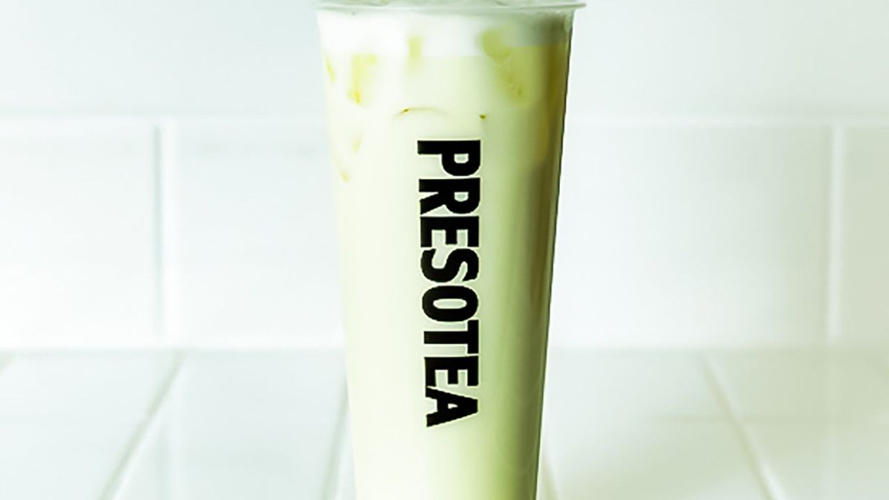 Genmaicha Milk Tea