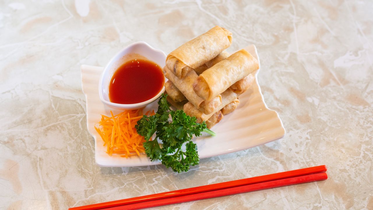 Vietnamese Spring Rolls