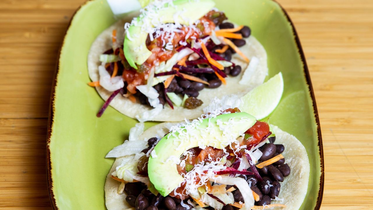 Original Trippy Black Bean Taco (GF)