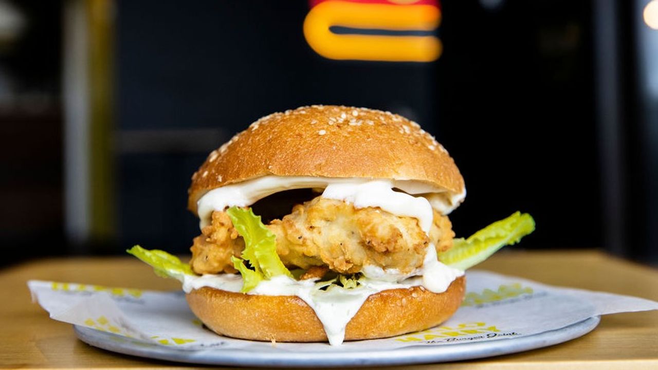 Buttermilk Battered Barramundi Burger