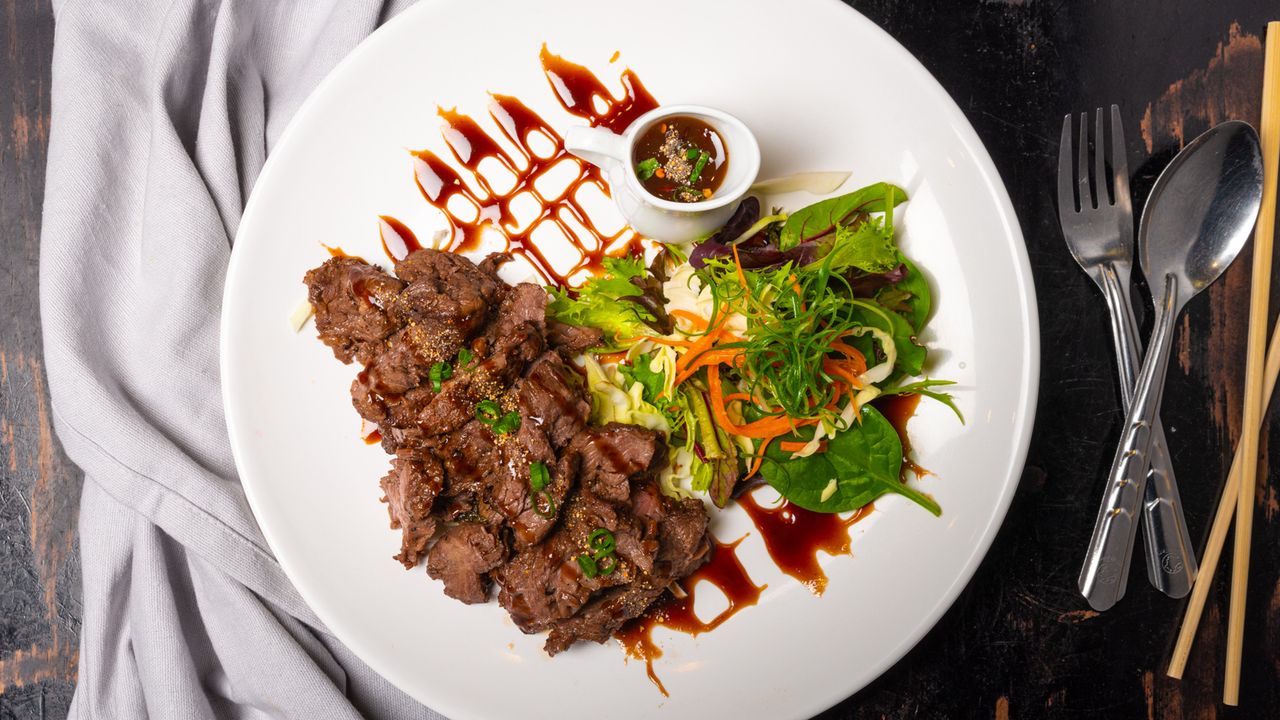 Grill Thai Beef Crying Tiger