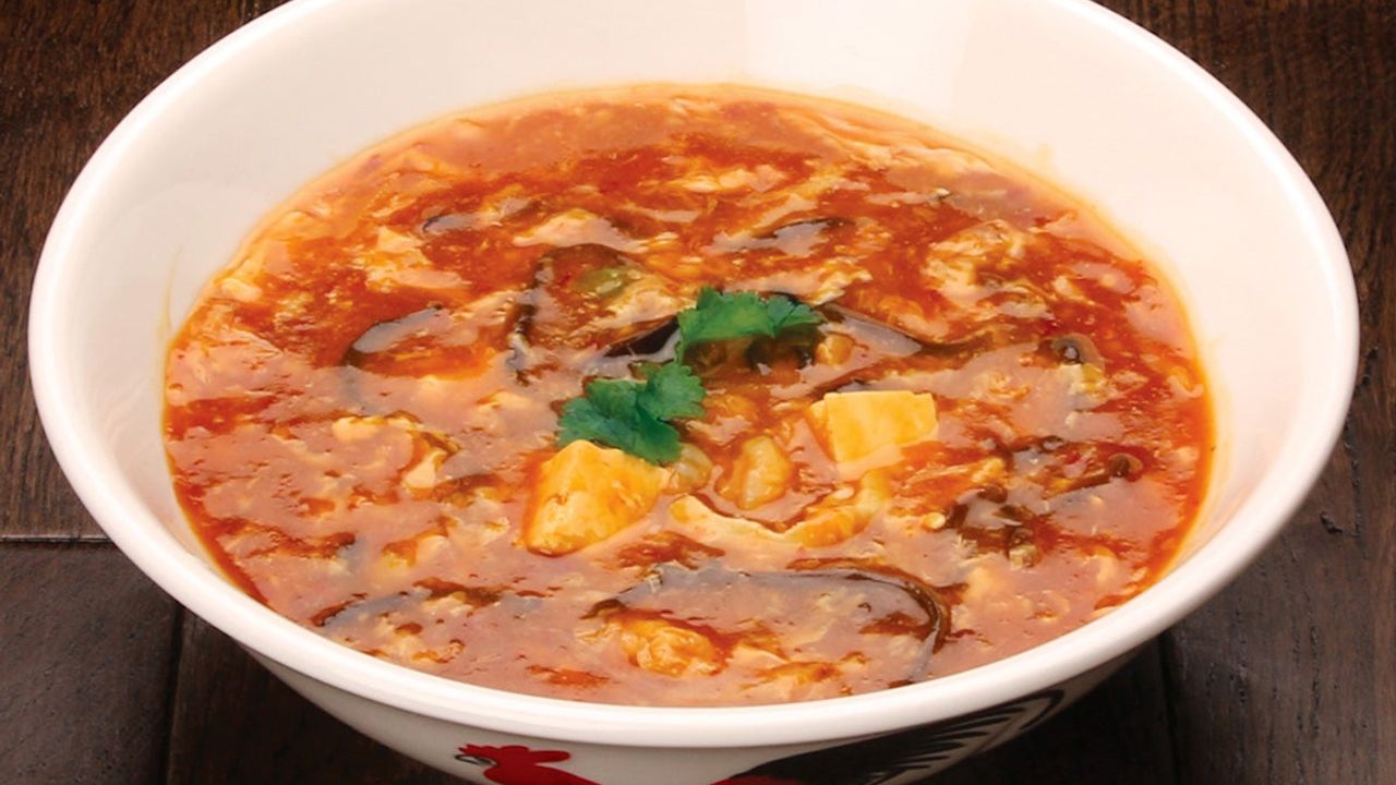 208 Seafood Hot and Sour Soup