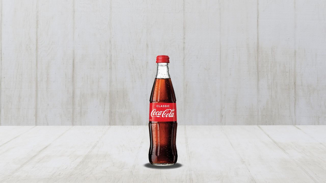 Coca-Cola Classic 330ml Bottle