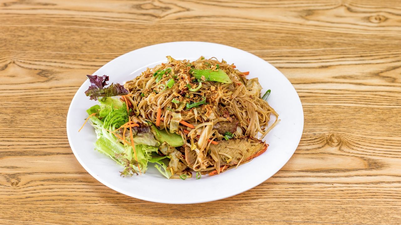 Singaporean Noodles
