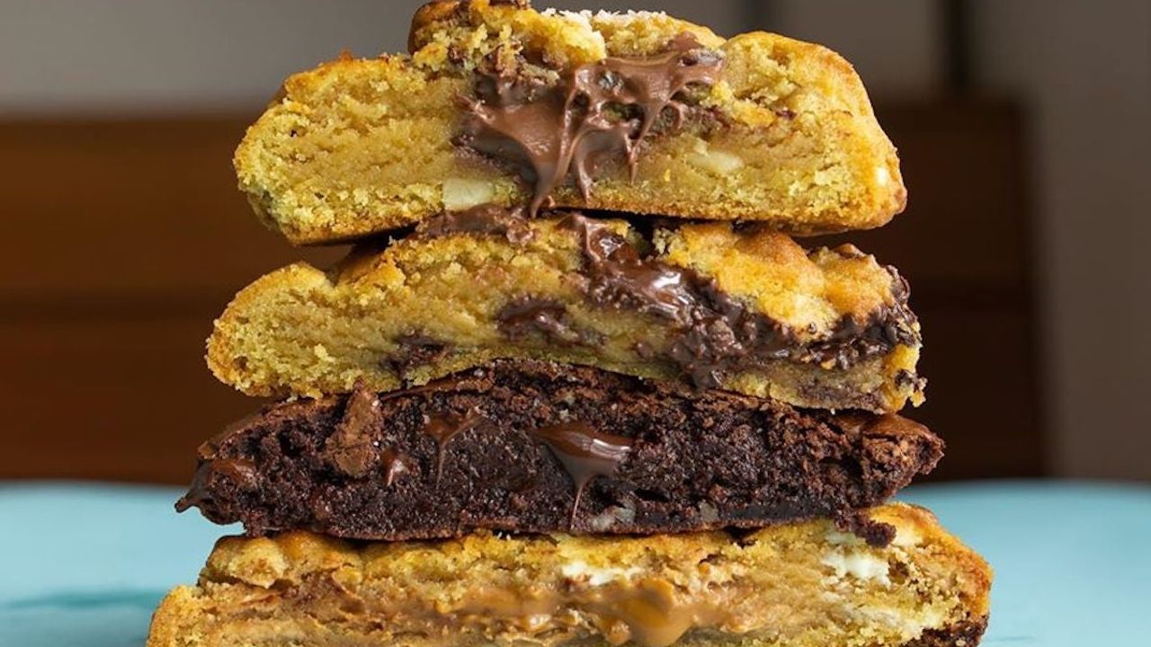 Four Cookies