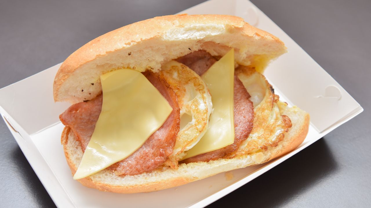 Bacon, Egg and Cheese