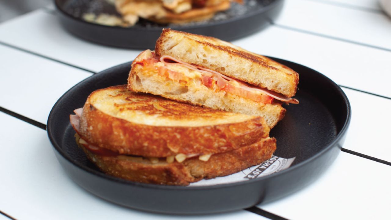 Ham, Cheese & Tomato