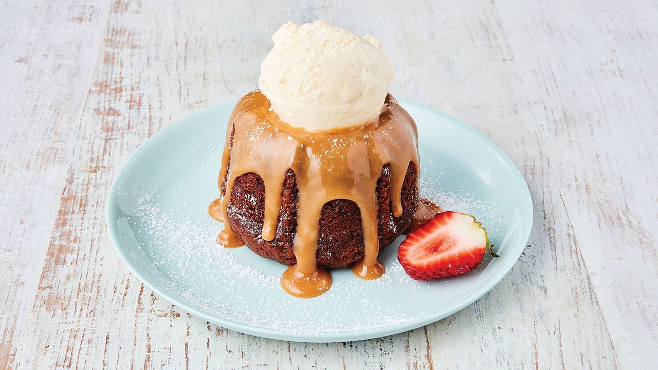 Sticky Date Pudding
