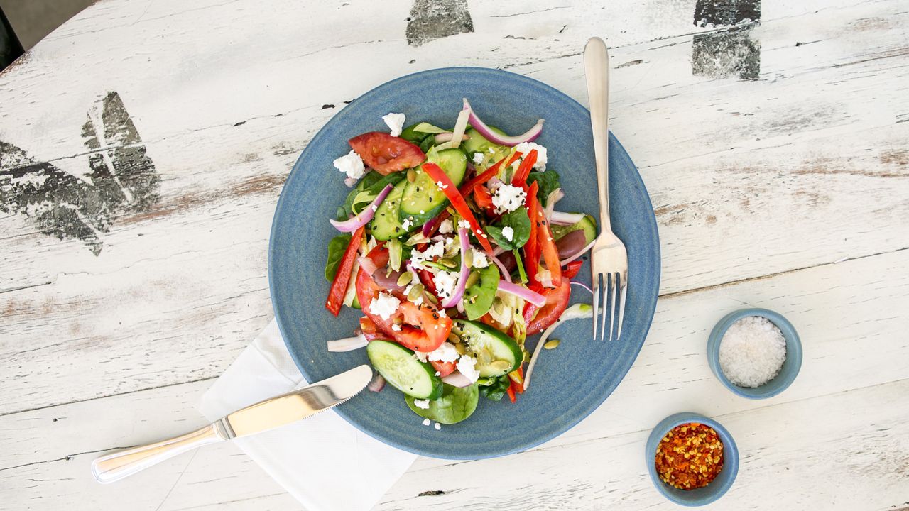 Greek Salad (V)