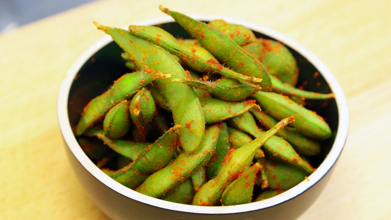 Spiced Edamame