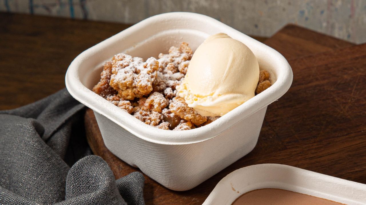 Apple Crumble