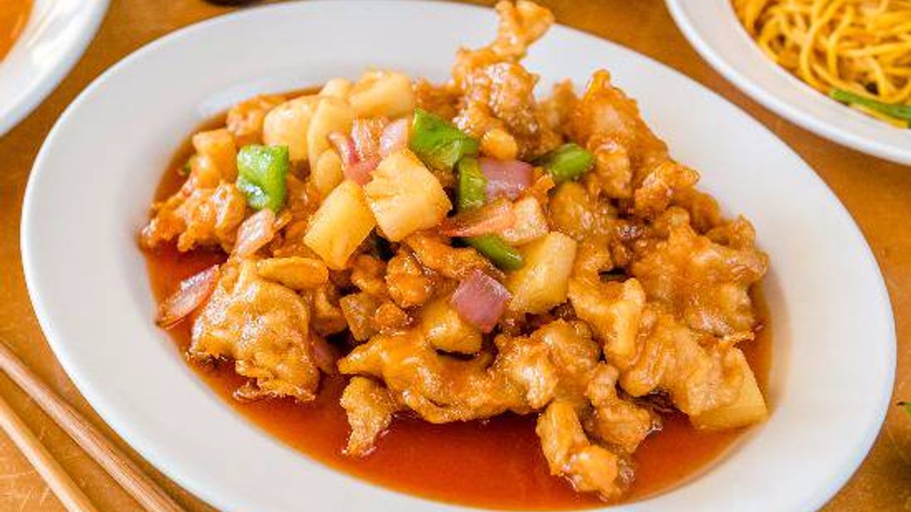 Sweet and Sour Chicken