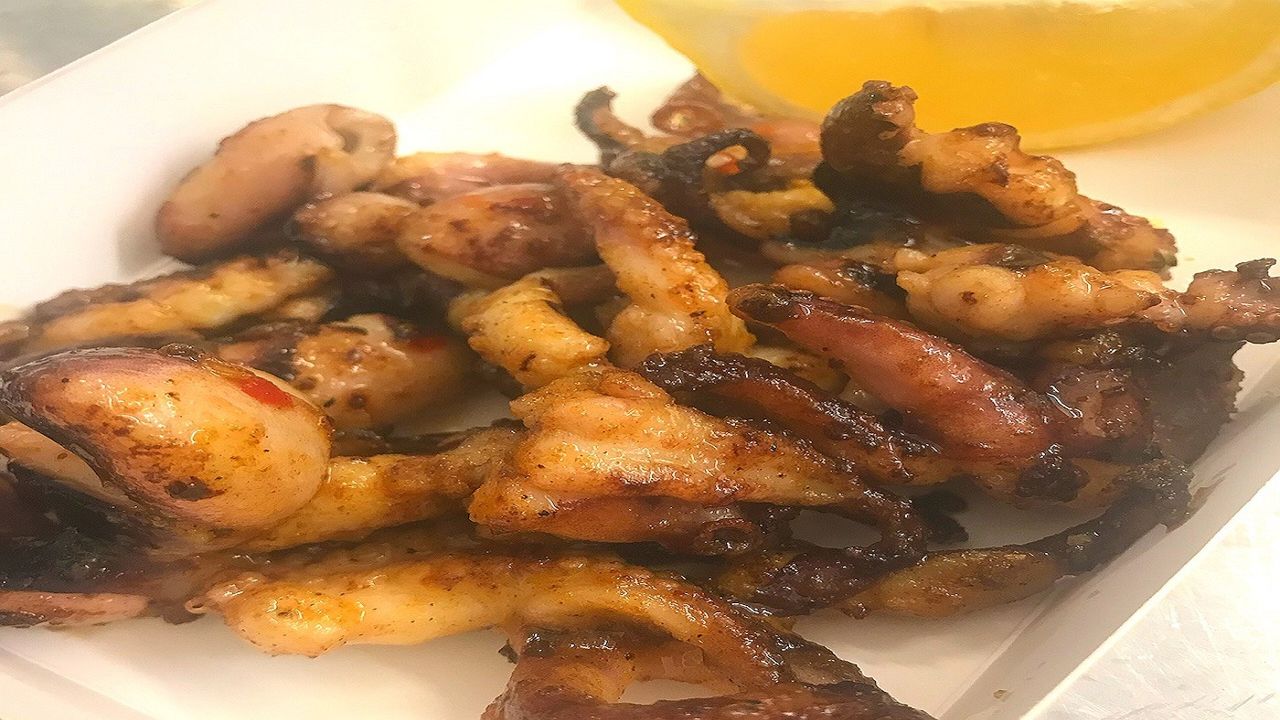 Grilled Octopus