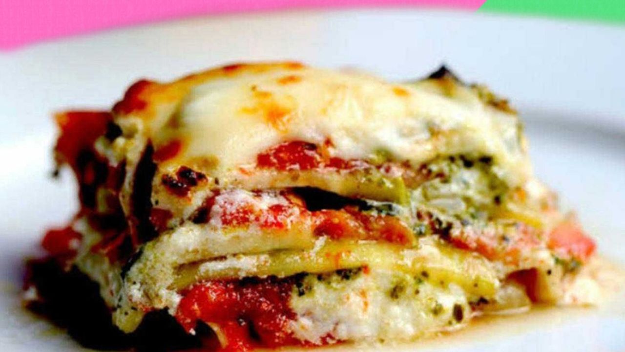 Vegetarian Lasagna