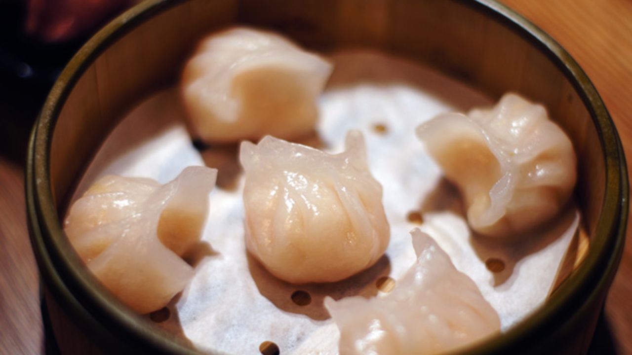 Steamed Prawn Dumplings (5 per serve)
