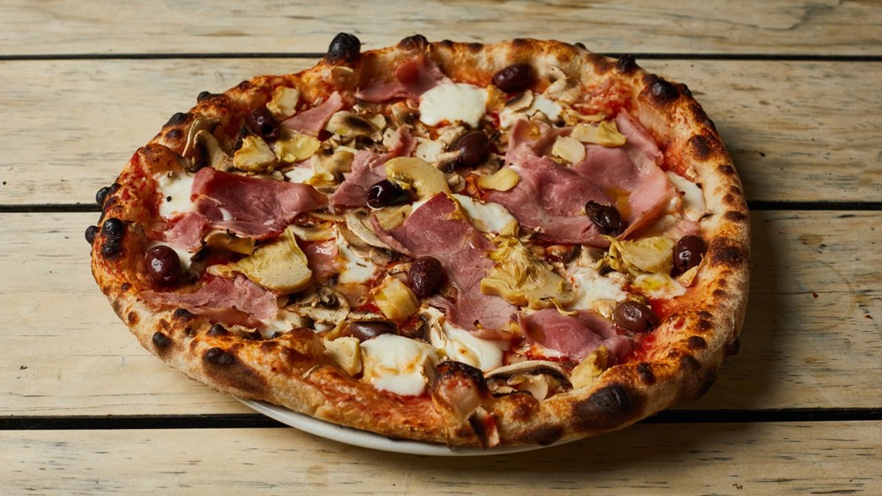 Pizza Capricciosa Nuova