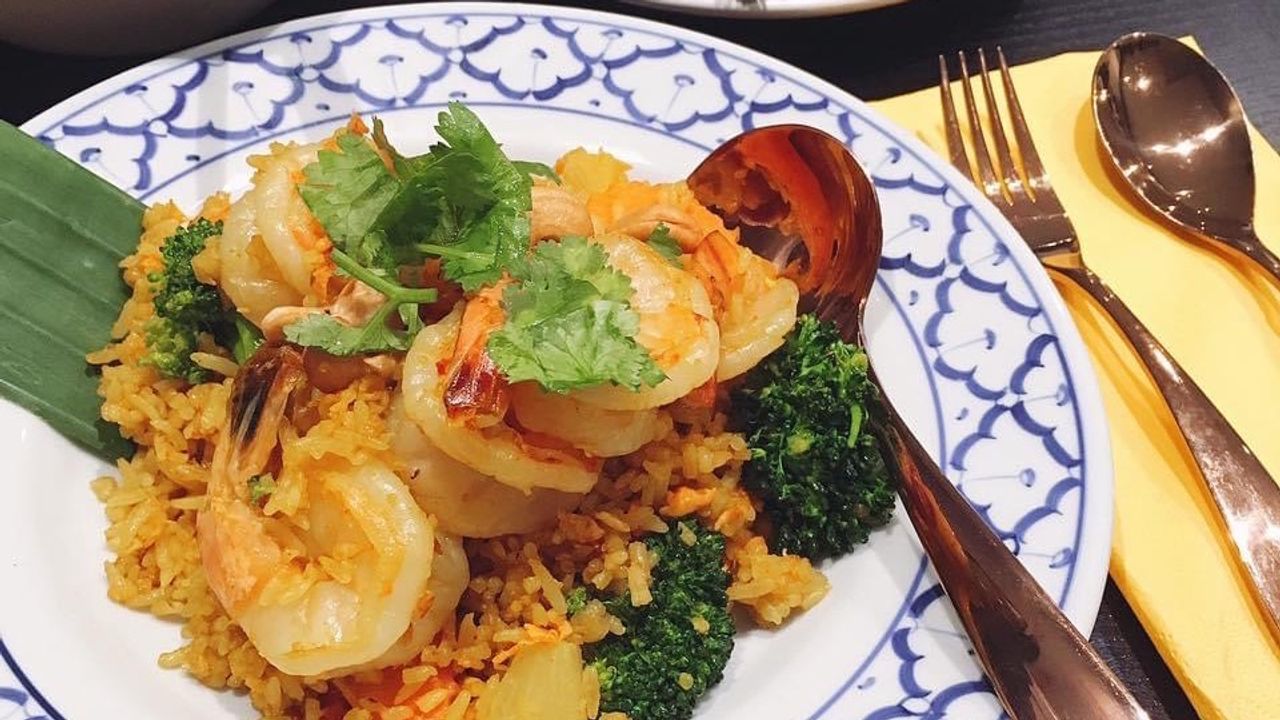 Pineapple Fried Rice: $16/17